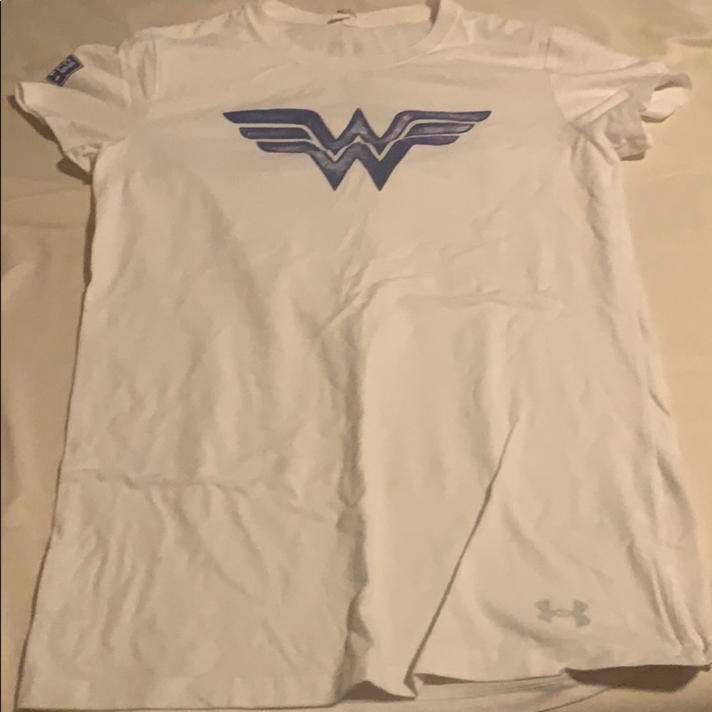 Under Armor wonder women shirt